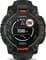 Фото - Смарт-годинник Garmin Instinct 3 45mm Solar Black with Black Silicone Band (010-02934-40) | click.ua