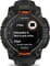 Фото - Смарт-годинник Garmin Instinct 3 45mm Solar Black with Black Silicone Band (010-02934-40) | click.ua