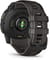 Фото - Смарт-часы Garmin Instinct 3 50mm AMOLED Black with Charcoal Silicone Band (010-03020-40) | click.ua