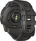 Фото - Смарт-часы Garmin Instinct 3 50mm Solar Black with Charcoal Silicone Band (010-02935-40) | click.ua