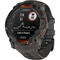 Фото - Смарт-часы Garmin Instinct 3 50mm Solar Black with Charcoal Silicone Band (010-02935-40) | click.ua