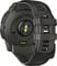 Фото - Смарт-часы Garmin Instinct 3 50mm Solar Black with Charcoal Silicone Band (010-02935-40) | click.ua