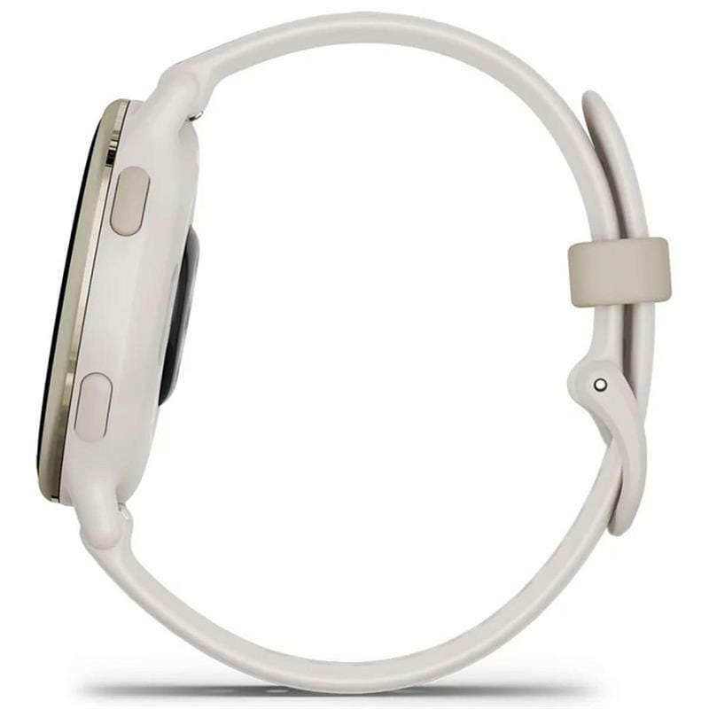 Смарт-часы Garmin Vivoactive 5 Cream Gold Aluminum Bezel with Ivory Case and Silicone Band (010-02862-5B)