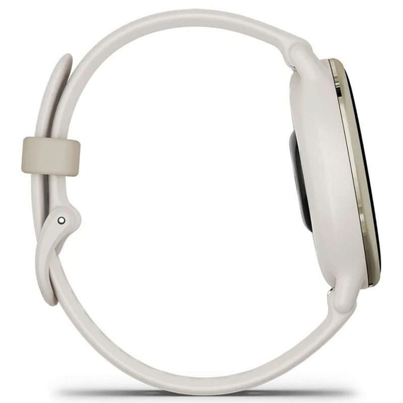 Смарт-часы Garmin Vivoactive 5 Cream Gold Aluminum Bezel with Ivory Case and Silicone Band (010-02862-5B)