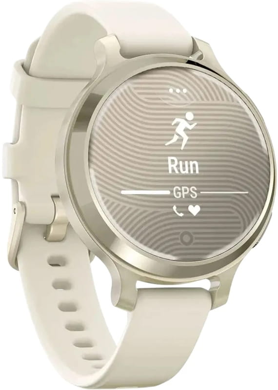Смарт-часы Garmin Lily 2 Active Lunar Gold with Bone Silicone Band (010-02891-50)