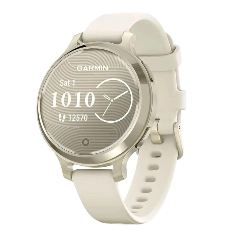 Смарт-часы Garmin Lily 2 Active Lunar Gold with Bone Silicone Band (010-02891-50)
