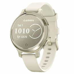 Смарт-годинник Garmin Lily 2 Active Lunar Gold with Bone Silicone Band (010-02891-50)