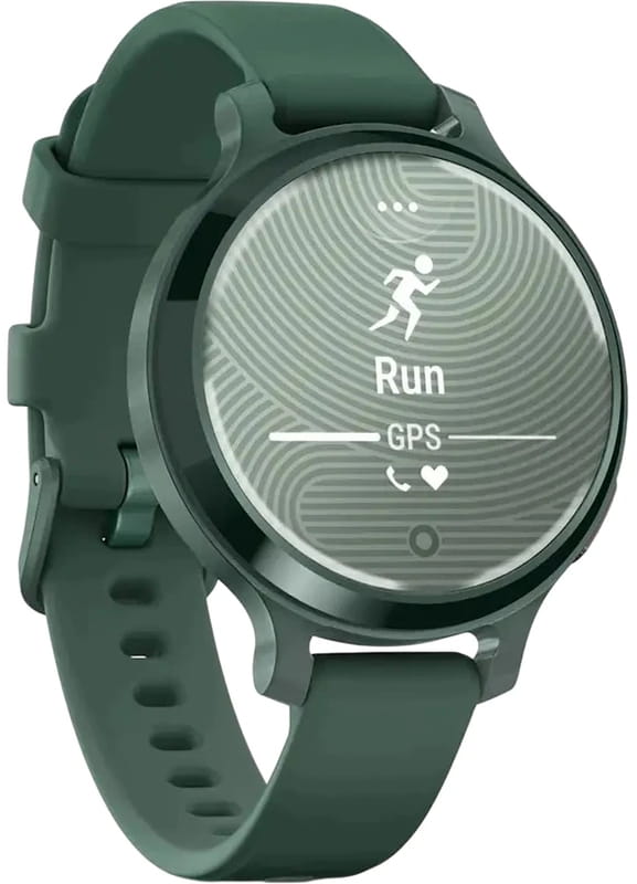 Смарт-часы Garmin Lily 2 Active Jasper Green with Jasper Green Silicone Band (010-02891-52)