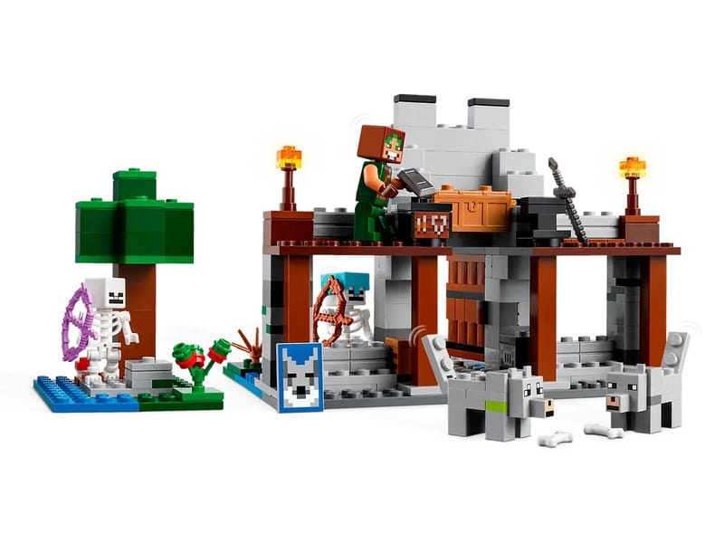 Конструктор LEGO Minecraft Волк из Цитадели (21261)