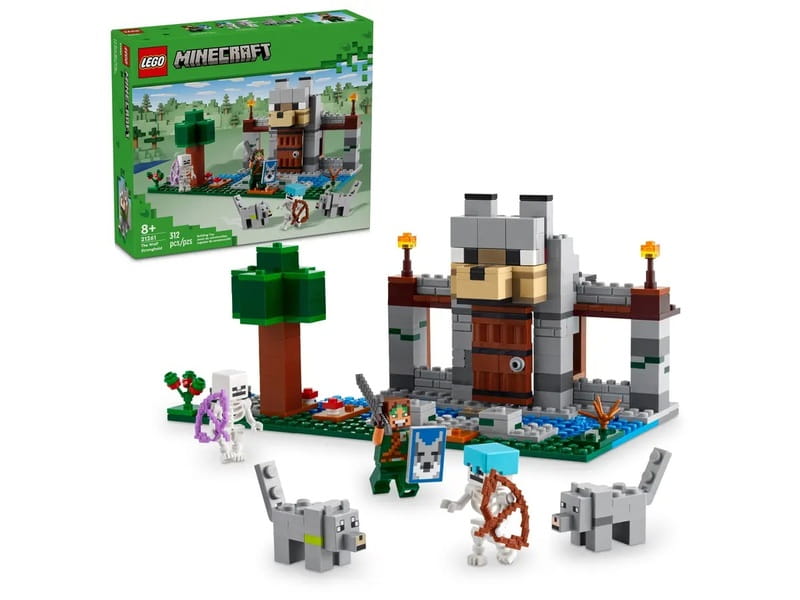Конструктор LEGO Minecraft Волк из Цитадели (21261)