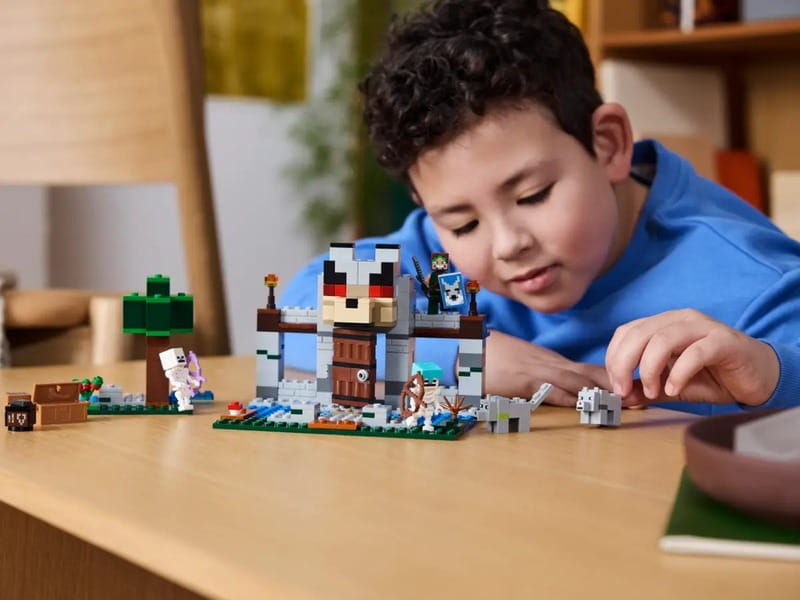 Конструктор LEGO Minecraft Волк из Цитадели (21261)