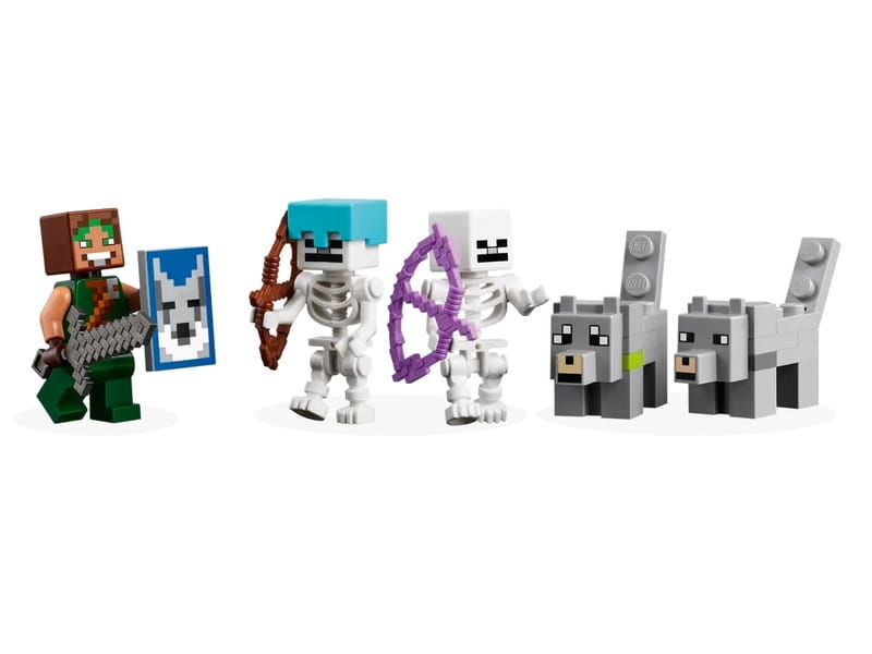 Конструктор LEGO Minecraft Волк из Цитадели (21261)