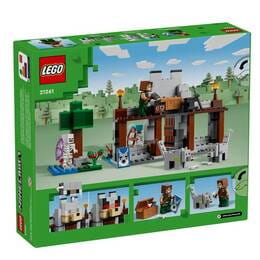 Конструктор LEGO Minecraft Волк из Цитадели (21261)