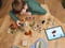 Фото - Конструктор LEGO Minecraft Заброшенная шахта в бесплодных землях (21263) | click.ua