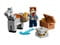 Фото - Конструктор LEGO Minecraft Заброшенная шахта в бесплодных землях (21263) | click.ua