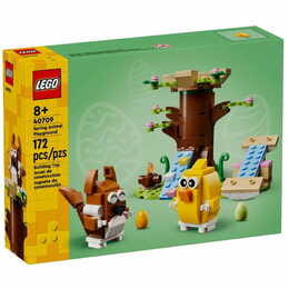 Конструктор LEGO Iconic Весенняя площадка для животных (40709)
