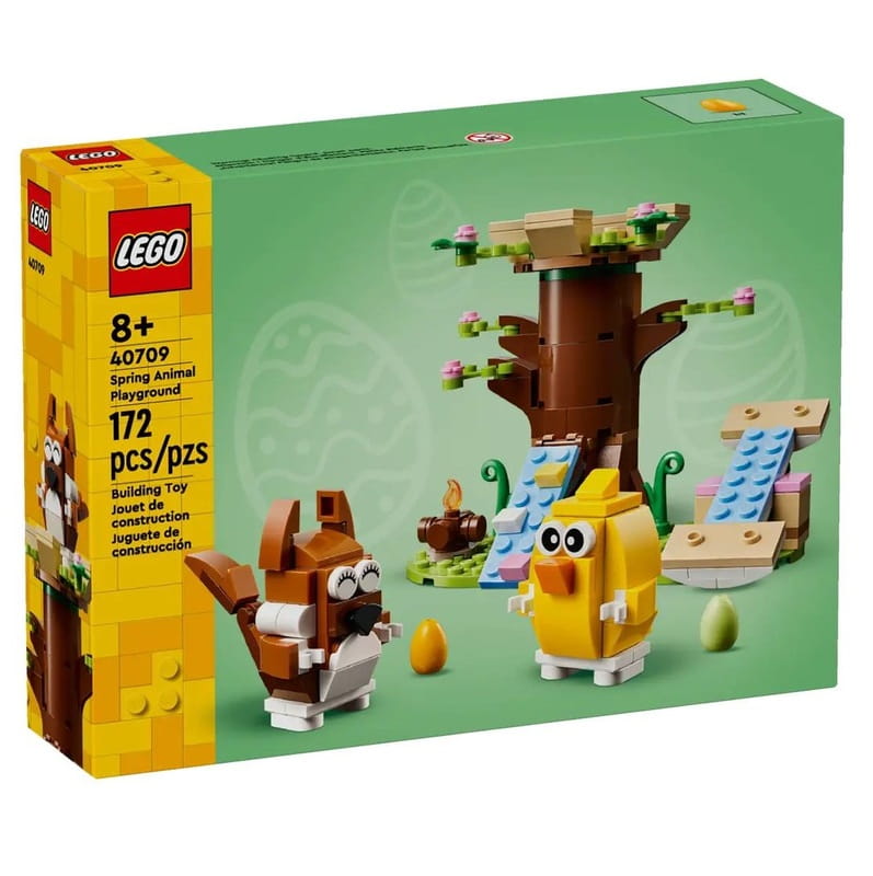 Конструктор LEGO Iconic Весенняя площадка для животных (40709)