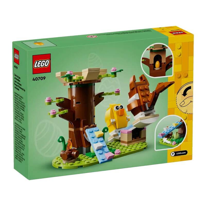 Конструктор LEGO Iconic Весенняя площадка для животных (40709)