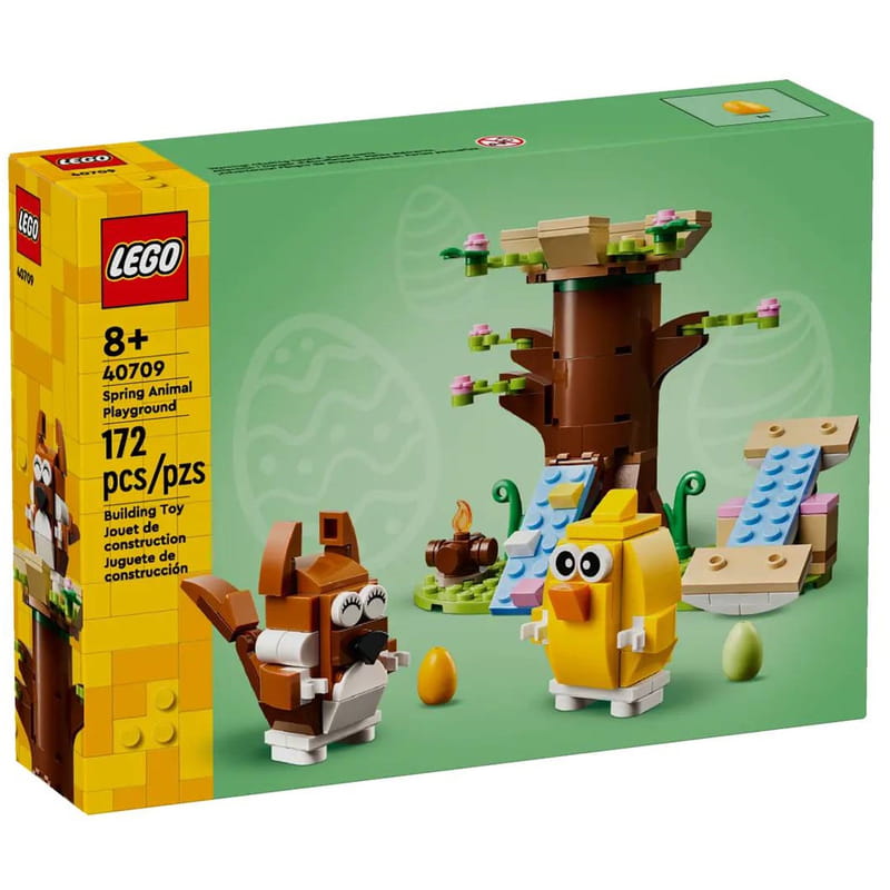 Конструктор LEGO Iconic Весняний майданчик для тварин (40709)