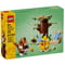 Фото - Конструктор LEGO Iconic Весняний майданчик для тварин (40709) | click.ua