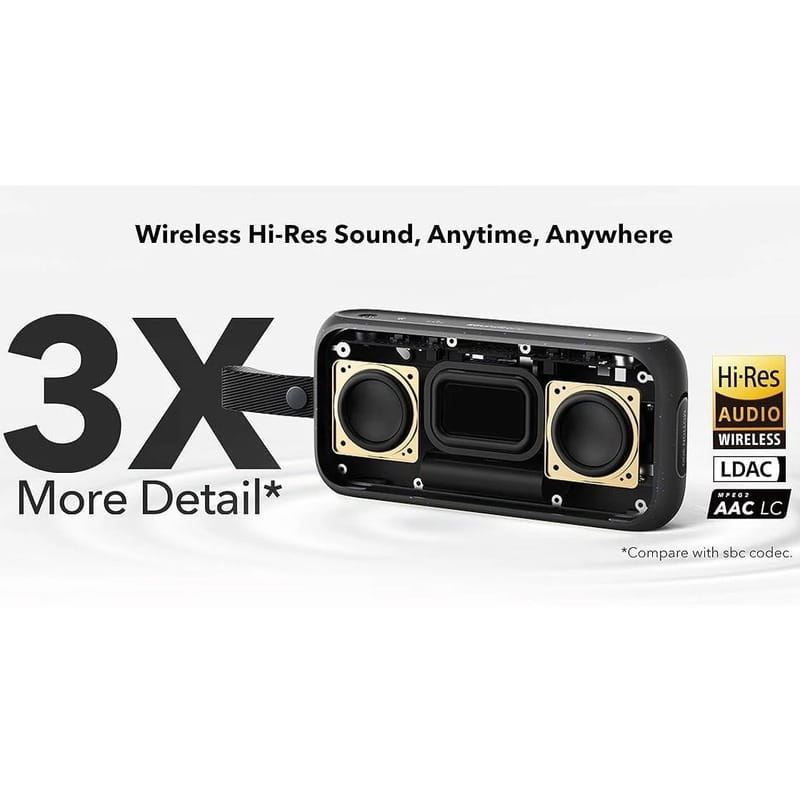 Купити Акустична система Anker SoundCore Motion 300 Black (A3135011) Акустична система Anker SoundCore Motion 300 Black (A3135011)