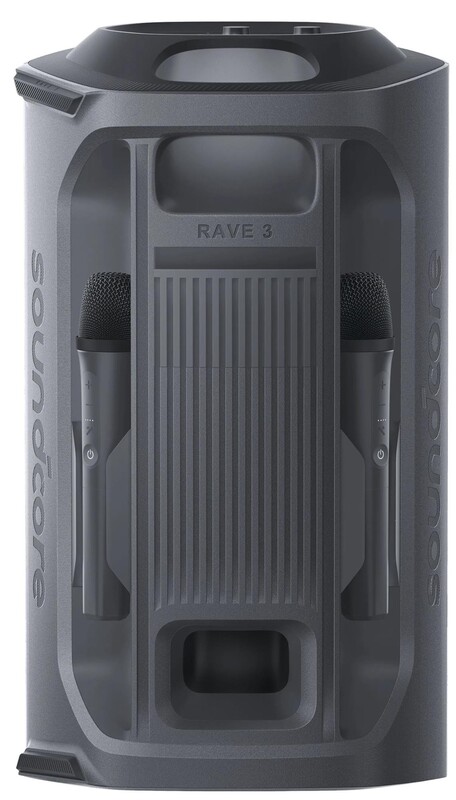 Акустична система Anker SoundCore Rave 3S Black (A31A3012)