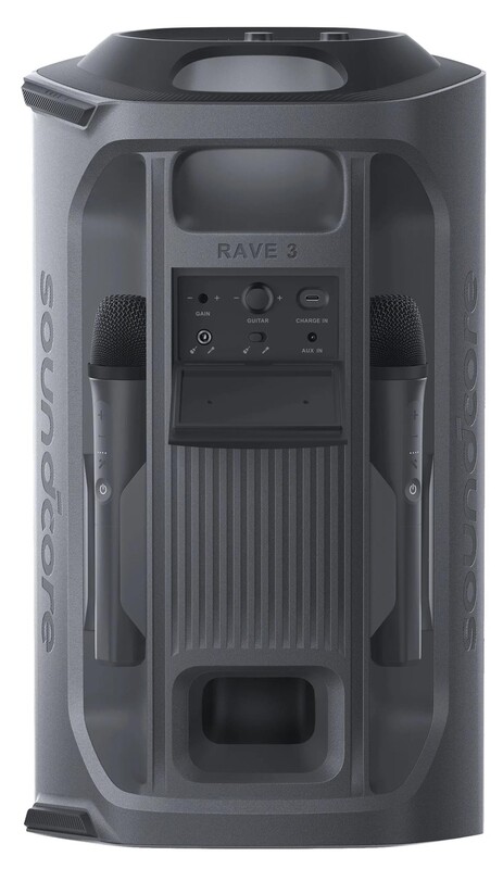Акустична система Anker SoundCore Rave 3S Black (A31A3012)