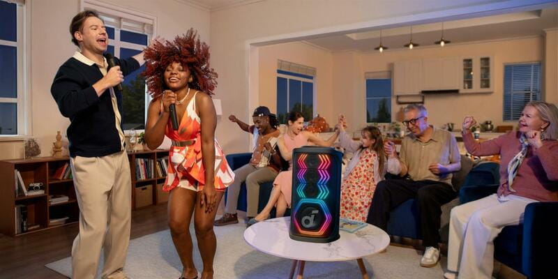 Акустична система Anker SoundCore Rave 3S Black (A31A3012)