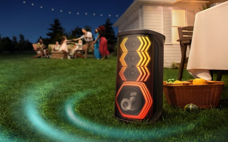 Акустична система Anker SoundCore Rave 3S Black (A31A3012)