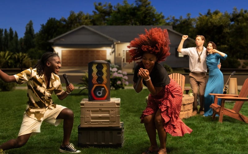 Акустична система Anker SoundCore Rave 3S Black (A31A3012)