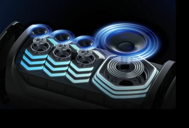 Акустична система Anker SoundCore Rave 3S Black (A31A3012)