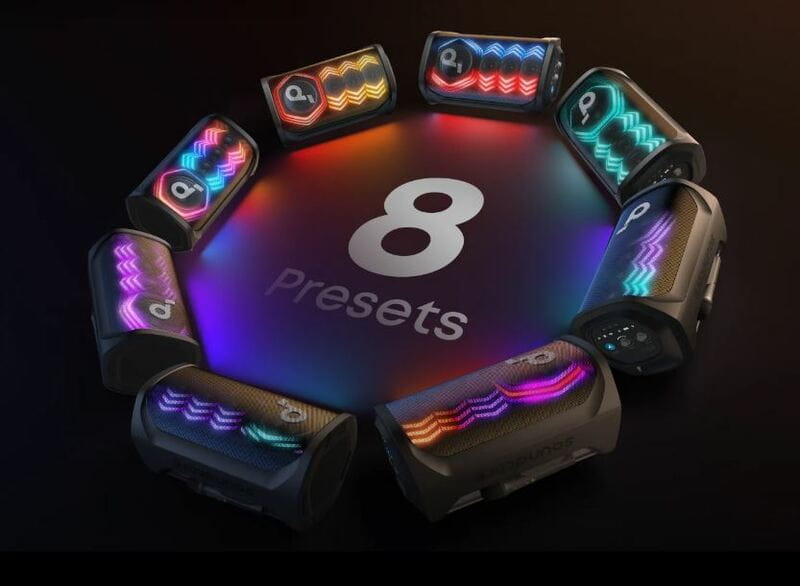 Акустична система Anker SoundCore Rave 3S Black (A31A3012)