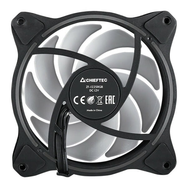 Вентилятор Chieftec ZF-1225RGB PWM