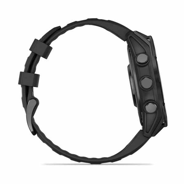 Смарт-часы Garmin Fenix 8 47mm AMOLED Slate Grey with Black Silicone (010-02904-09)