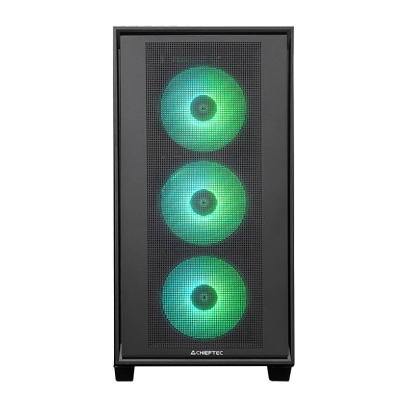 Корпус Chieftec Hunter 3 Black (GS-03B-OP) без БЖ