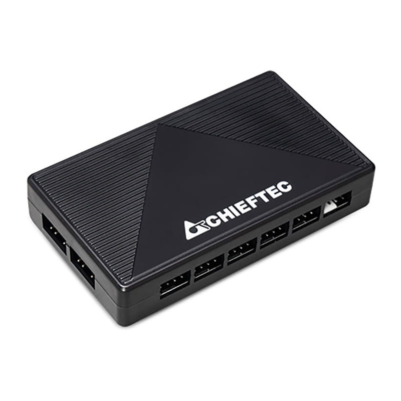 Корпус Chieftec Hunter 3 Black (GS-03B-OP) без БЖ