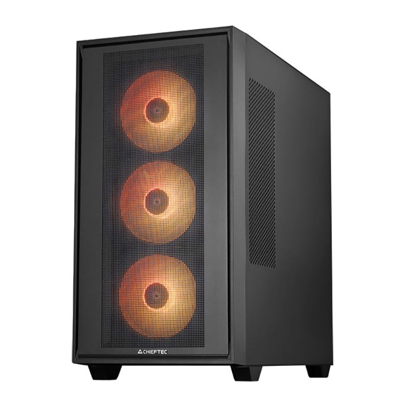 Корпус Chieftec Hunter 3 Black (GS-03B-OP) без БЖ