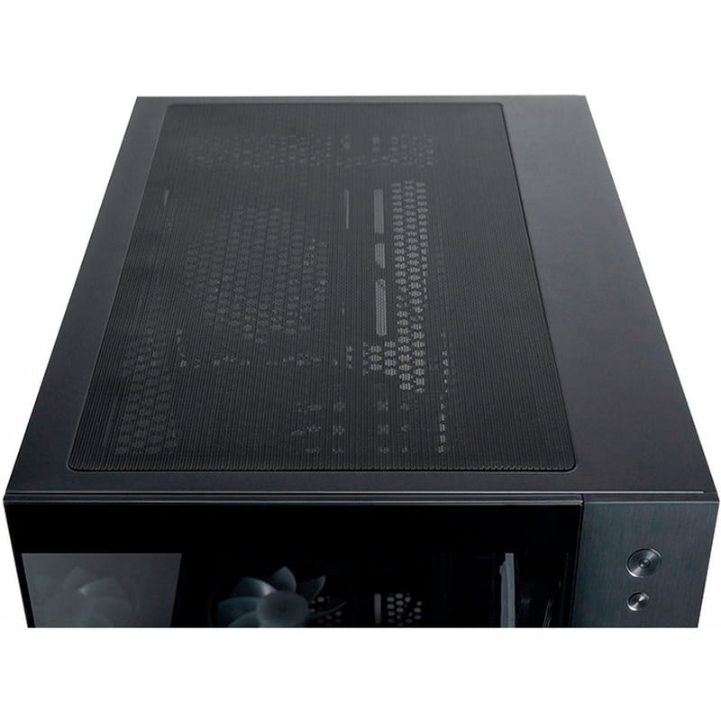 Корпус Chieftec Visio Black (GM-30B-TG-OP) без БЖ