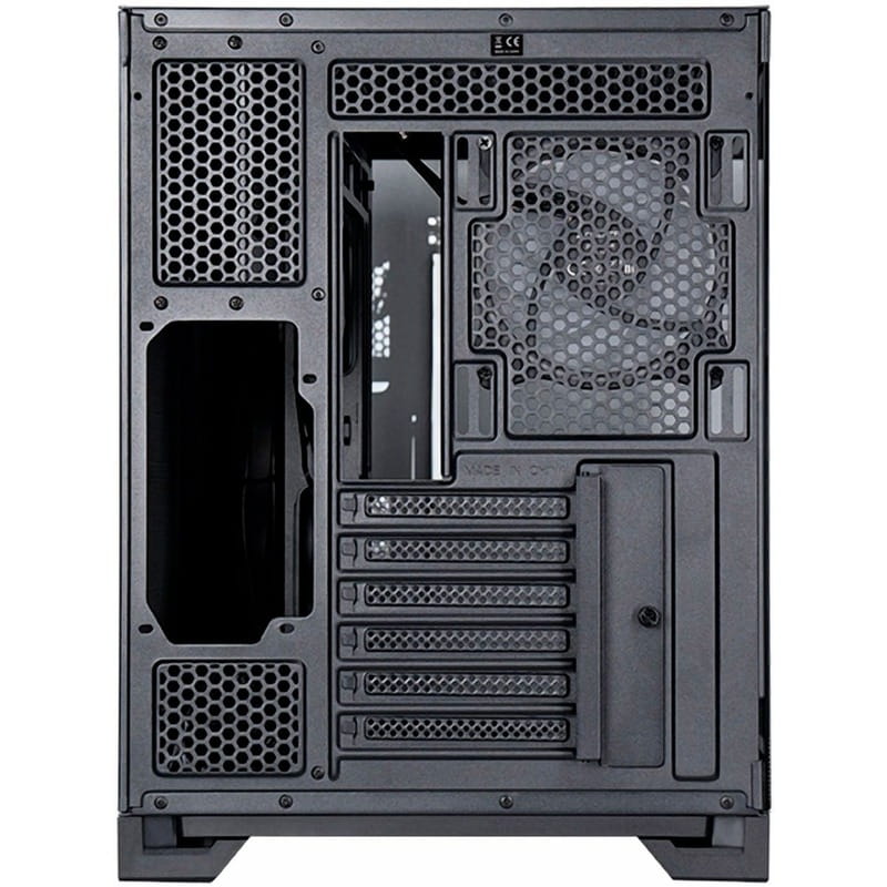 Корпус Chieftec Visio Black (GM-30B-TG-OP) без БЖ