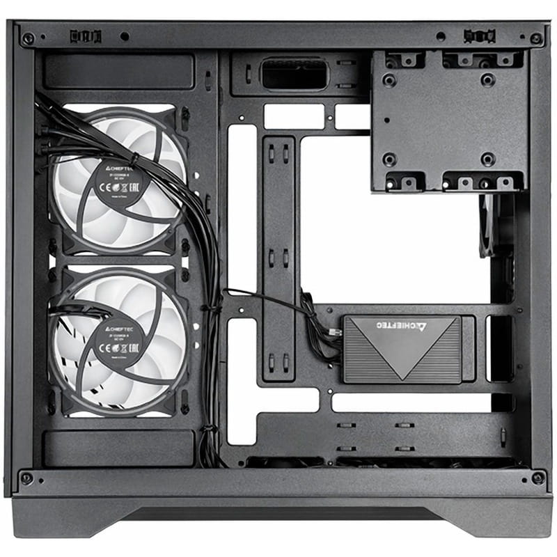 Корпус Chieftec Visio Black (GM-30B-TG-OP) без БЖ