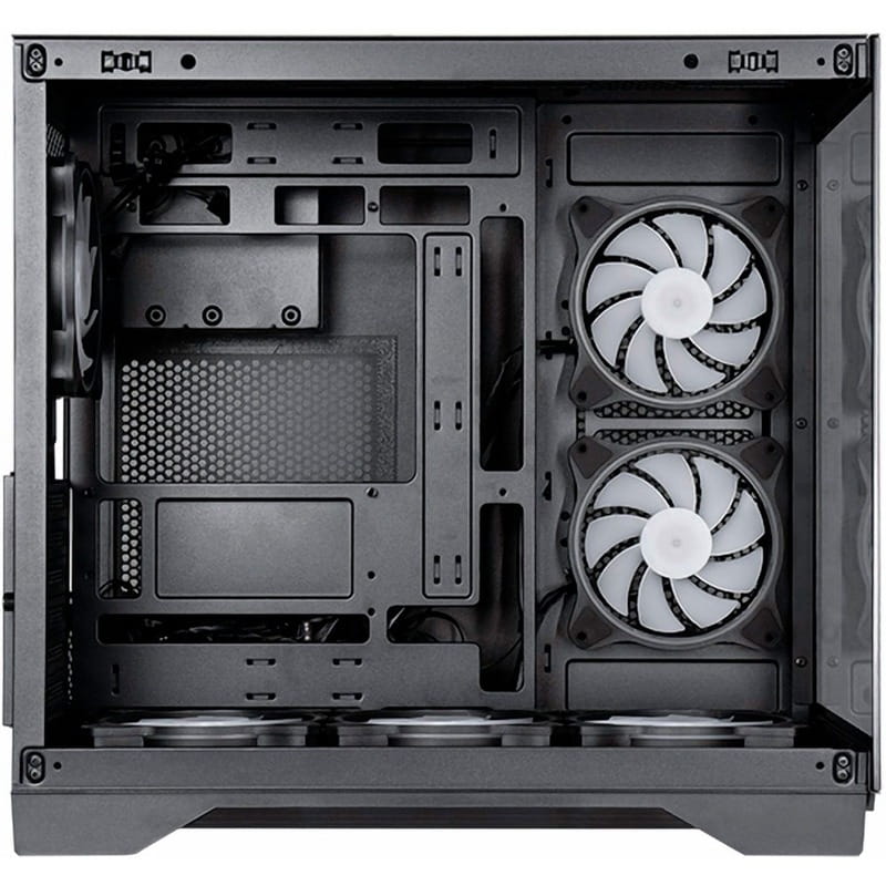Корпус Chieftec Visio Black (GM-30B-TG-OP) без БЖ