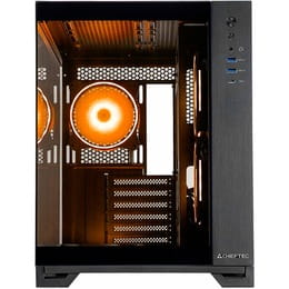 Корпус Chieftec Visio Black без БП (GM-30B-TG-OP)