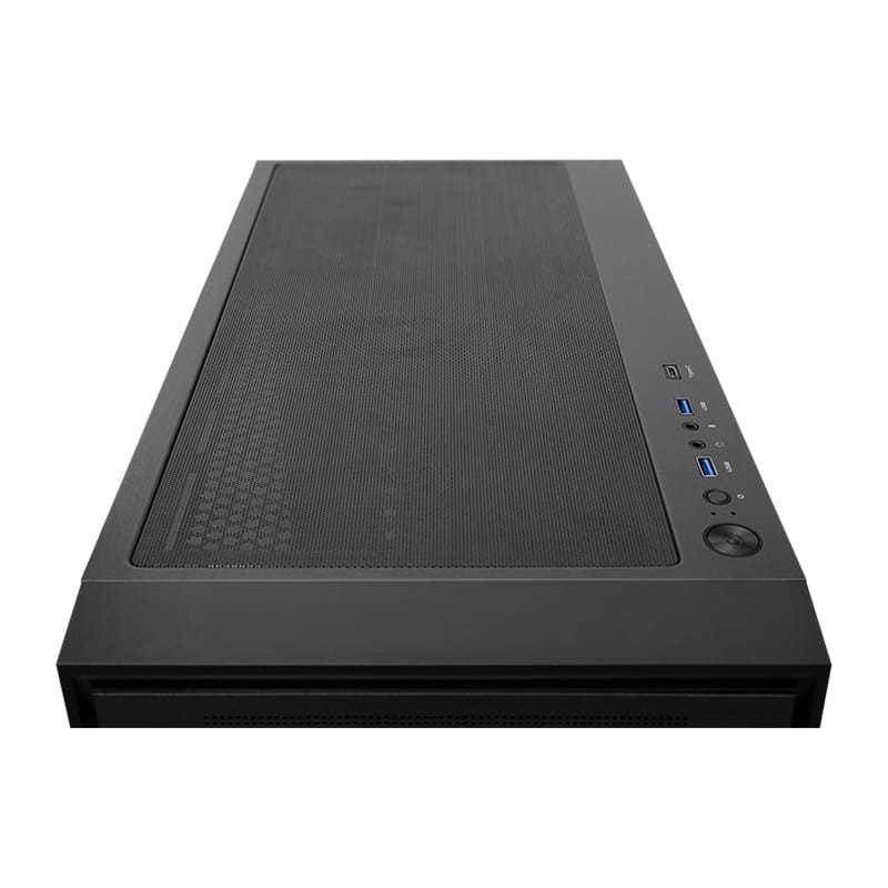 Корпус Chieftec Night Hunter Black (GS-03B-BLK-OP) без БЖ