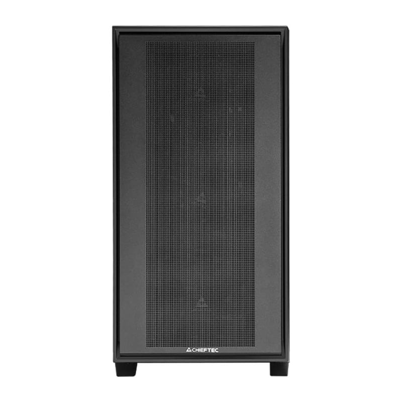 Корпус Chieftec Night Hunter Black (GS-03B-BLK-OP) без БЖ