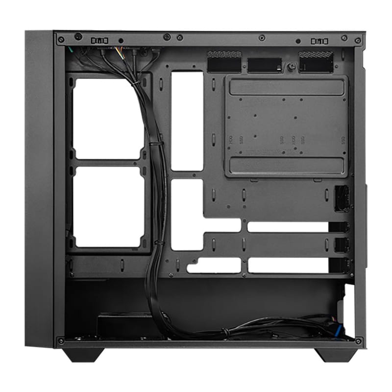 Корпус Chieftec Night Hunter Black (GS-03B-BLK-OP) без БЖ