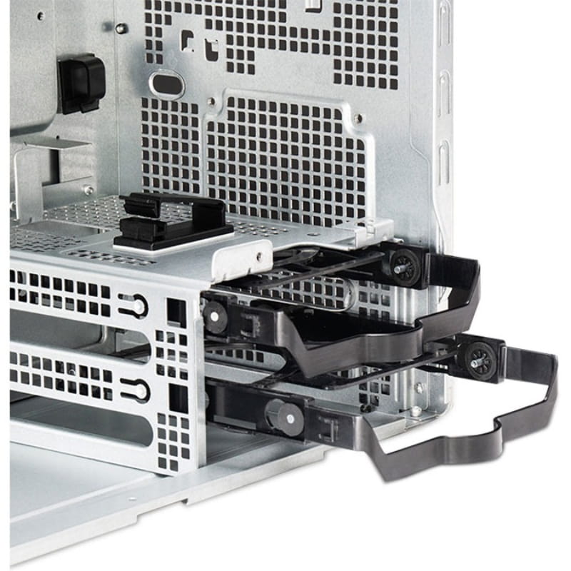 Корпус Chieftec Uni Black (BS-20B-OP) без БЖ