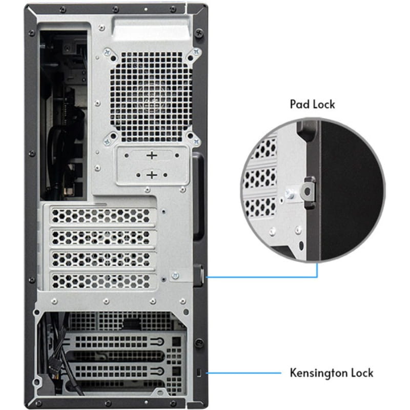 Корпус Chieftec Uni Black (BS-20B-OP) без БЖ