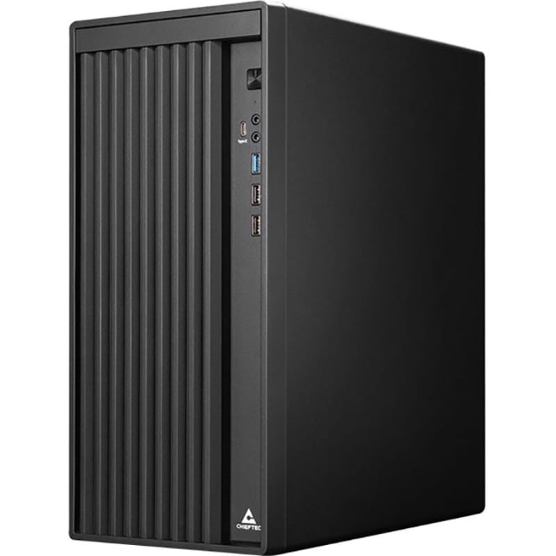 Корпус Chieftec Uni Black (BS-20B-OP) без БЖ