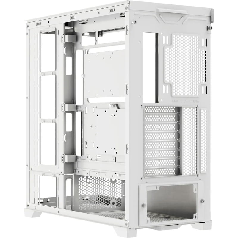 Корпус Xilence Xilent Gleam White (XG271_X818.W.ARGB) без БЖ