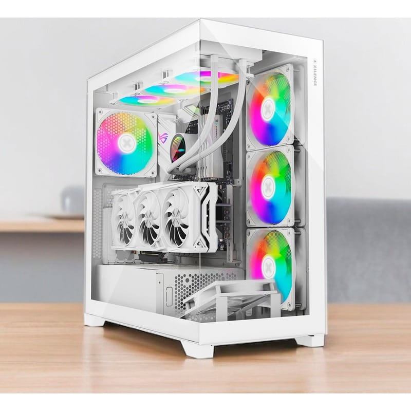 Корпус Xilence Xilent Gleam White (XG271_X818.W.ARGB) без БЖ